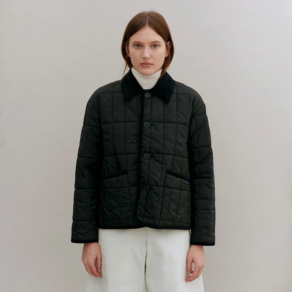 ✨Lavenham Raydon Quilted Jacket Women’s 8 (36) Navy NWT Made in England✨